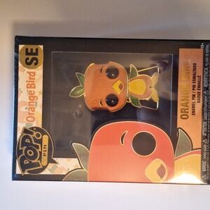 Disney Parks Orange Bird Funko Pop! Pin A6S6B3